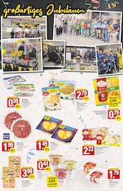 Käse im WEZ Prospekt in Löhne Aktueller WEZ Prospekt mit Käse, "Die WEZette", Seite 3