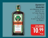 Kräuterlikör im Angebot bei Marktkauf in Hof Kräuterlikör Angebote von Jägermeister bei Marktkauf Hof für 10,99 €