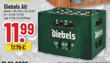 Alt Angebote von Diebels bei Trinkgut Castrop-Rauxel für 11,99 €