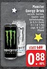 Aktuelles Energy Drink Angebot bei EDEKA in Mönchengladbach ab 0,88 €
