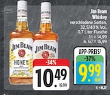 Whiskey im Angebot bei E center in Jena Whiskey Angebote von Jim Beam bei E center Jena für 9,99 €