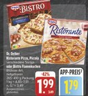 E center Bayreuth - Ristorante Pizza, Piccola Angebot im Prospekt Ristorante Pizza, Piccola bei E center im Bayreuth Prospekt für 1,79 €