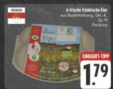 Aktuelles 6 frische fränkische Eier Angebot bei E center in Erlangen ab 1,79 €