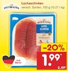 Lachsschinken von Hofmaier für 1,99 € bei Netto Marken-Discount im Angebot Lachsschinken von Hofmaier im aktuellen Netto Marken-Discount Prospekt