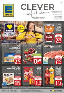EDEKA Prospekt der KW 24 "Aktuelle Angebote" Aktueller EDEKA Prospekt "Aktuelle Angebote" Seite 1 von 24 Seiten