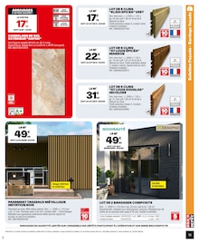 Promo Sol dans le catalogue Brico Dépôt du moment à la page 15