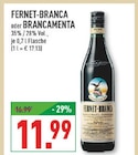 Aktuelles FERNET-BRANCA Angebot bei Marktkauf in Düsseldorf ab 11,99 €
