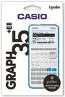 Calculatrice graphique graph35+e ii - CASIO en promo chez Super U Calculatrice graphique graph35+e ii - CASIO dans le catalogue Super U