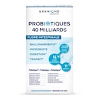 Probiotiques FLORE INTESTINAL - GRANIONS dans le catalogue Carrefour