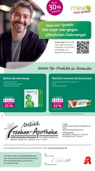 Aktueller mea - meine apotheke Prospekt für Wiesbaden mit  Seiten