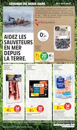 Offre Saumon Fumé dans le catalogue Intermarché du moment à la page 15