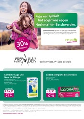 Aktueller mea - meine apotheke Apotheke Prospekt in Rhede und Umgebung, "Unsere März-Angebote" mit 4 Seiten, 01.03.2025 - 31.03.2025