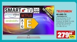 4K-UHD-TV Angebote von Telefunken bei Marktkauf Vaihingen für 279,99 €