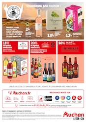 Vin Angebote im Prospekt "Nos producteurs à l'honneur" von Auchan Hypermarché auf Seite 8