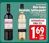 Dornfelder im Angebot bei EDEKA in Heidenheim Dornfelder Angebote bei EDEKA Heidenheim für 1,69 €
