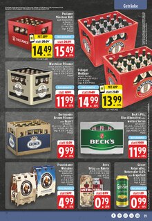 Becks im aktuellen EDEKA Prospekt (Remscheid) Becks im EDEKA Prospekt "Aktuelle Angebote" mit 26 Seiten (Remscheid)