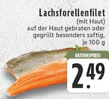 Lachsforellenfilet im Angebot bei E center in Kamp-Lintfort Lachsforellenfilet Angebote bei E center Kamp-Lintfort für 2,49 €