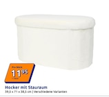 Hocker mit Stauraum von  im aktuellen Action Prospekt für 11,95 €