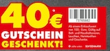 Aktuelles 40€ Gutschein Angebot bei Möbel Mahler Siebenlehn in Leipzig