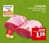 Lachsrolle für 1,19 € bei Marktkauf im Angebot Lachsrolle im aktuellen Marktkauf Prospekt