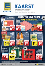 Aktueller E center Prospekt mit Bier, "Aktuelle Angebote", Seite 1