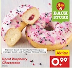 Aktuelles Donut Raspberry Cheesecake Angebot bei Netto Marken-Discount in Wuppertal ab 0,99 €