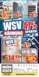 Aktueller wohnstore Petzold Prospekt mit Gardinen, "EISKALTE WSV RÄUMUNG.", Seite 10