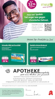 Aktueller mea - meine apotheke Prospekt "Unsere Juni-Angebote" für Berlin Aktueller mea - meine apotheke Prospekt für Berlin mit Seiten