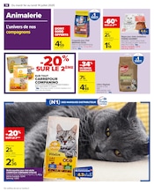 Granulé Bois Angebote im Prospekt "Carrefour" von Carrefour Granulé Bois Angebote im Prospekt "Carrefour" von Carrefour auf Seite 76