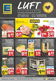 EDEKA Prospekt für Duisburg: "Aktuelle Angebote", 26 Seiten, 26.10.2026 - 31.10.2026