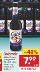 Goldmalz im Netto Marken-Discount Prospekt Goldmalz von Goldmalz im aktuellen Netto Marken-Discount Prospekt für 7,99 €