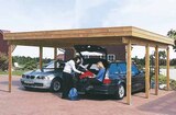 Carport Kompakt 369 x 500 cm oder Carport Kompakt 549 x 500 cm im Angebot bei RHG Baucentrum in Plauen Carport Kompakt 369 x 500 cm oder Carport Kompakt 549 x 500 cm Angebote von Scheerer bei RHG Baucentrum Plauen für 1.699,00 €