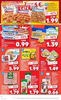 Pizza im Kaufland Prospekt "Aktuelle Angebote" mit 63 Seiten (Hamburg)