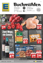 EDEKA Prospekt für Essen mit 26 Seiten EDEKA Prospekt für Essen: "Aktuelle Angebote", 26 Seiten, 17.08.2026 - 22.08.2026