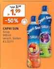Sirup Angebote von Capri Sun bei Müller Rosenheim für 1,99 €