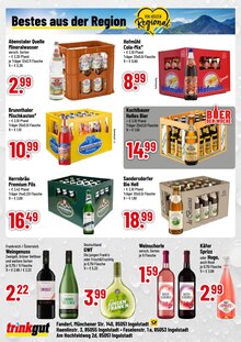 Bier im Trinkgut Prospekt "Aktuelle Angebote" mit 4 Seiten (Ingolstadt)