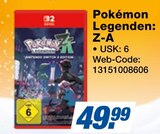 Pokémon Legenden: Z-A im Angebot bei expert in Halberstadt Pokémon Legenden: Z-A Angebote bei expert Halberstadt für 49,99 €