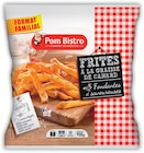 Frites à la graisse de canard surgelées - POM BISTRO - Intermarché Super à Bordeaux Frites à la graisse de canard surgelées - POM BISTRO en promo chez Intermarché Super Bordeaux à 4,09 €