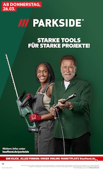 Hundefutter Angebot im Kaufland Prospekt, gültig von 26.03.2026 bis 01.04.2026 Hundefutter Angebot im aktuellen Kaufland Prospekt auf Seite 48