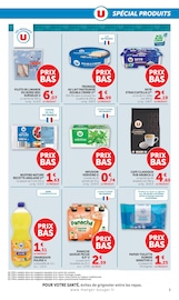 Promos Bière dans le catalogue "LES PRIX BAS ! DANS VOTRE MAGASIN" de Super U Bière en promo dans le catalogue Super U à la page 3