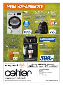 Kaffee im aktuellen expert Prospekt (Lahr (Schwarzwald)) Kaffee im expert Prospekt "Top Angebote" mit 8 Seiten (Lahr (Schwarzwald))