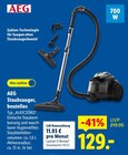 Staubsauger, beutellos Angebote von AEG bei Lidl Schwäbisch Hall für 129,00 €