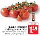 Herzstücke Mini Rispentomaten bei EDEKA im Altlußheim Prospekt für 1,49 €