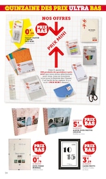 Offre Cadre Photo dans le catalogue Super U du moment à la page 34