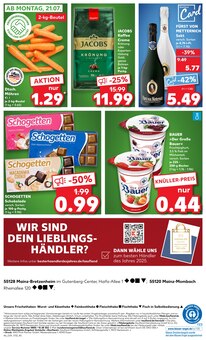 Kaffee im aktuellen Kaufland Prospekt (Mainz) Kaffee im Kaufland Prospekt "Aktuelle Angebote" mit 54 Seiten (Mainz)