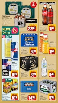 Energydrink im aktuellen REWE Prospekt (Freiberg) Energydrink im REWE Prospekt "Dein Markt" mit 32 Seiten (Freiberg)
