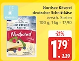 deutscher Schnittkäse bei EDEKA im Bosau Prospekt für 1,79 €