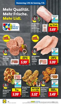 Schweinefleisch im aktuellen Lidl Prospekt (Mönchengladbach) Schweinefleisch im Lidl Prospekt "LIDL LOHNT SICH" mit 59 Seiten (Mönchengladbach)
