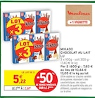 Mikado chocolat au lait - LU en promo chez Intermarché Hyper Mikado chocolat au lait - LU dans le catalogue Intermarché Hyper
