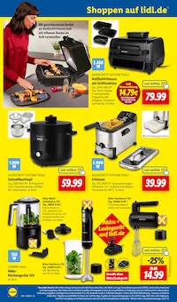 Inhalator Angebot im Lidl Prospekt, gültig von 21.07.2025 bis 26.07.2025 Inhalator Angebot im aktuellen Lidl Prospekt auf Seite 36